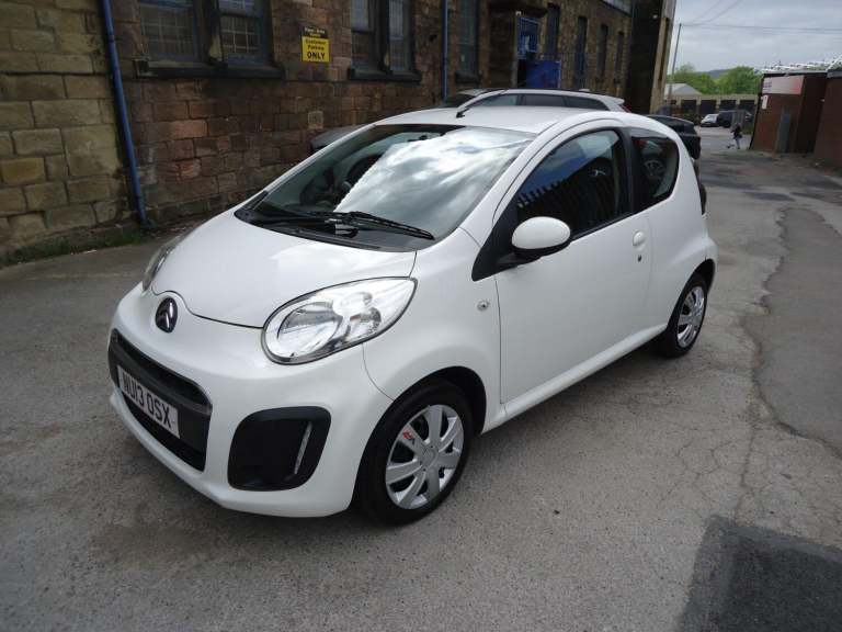 CITROEN C1 1.0 i VTR White Manual Petrol 2013