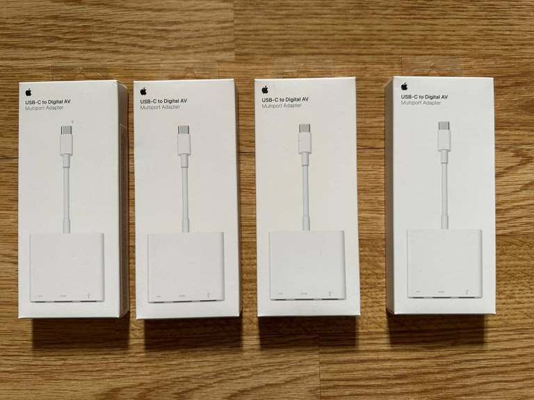 Brand New Apple USB-C to Digital AV Multiport Adapter