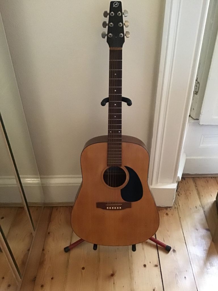 Godin Seagull S.M. 6 Acoustic Guitar 