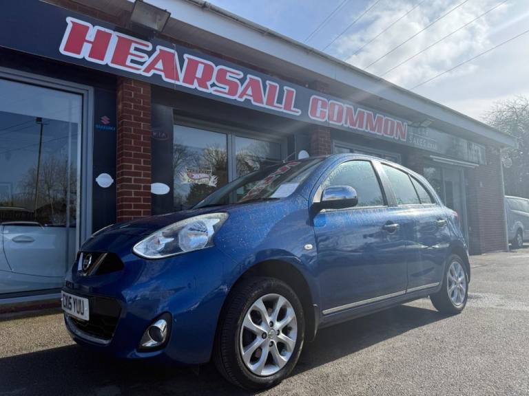 2015 15 NISSAN MICRA 1.2 ACENTA HATCHBACK 5DR PETROL MANUAL EURO 5 (80 PS)