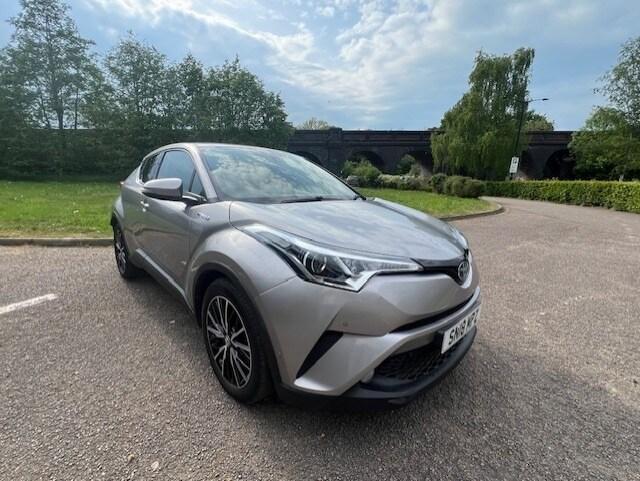 2018 Toyota C-HR 1.8 Hybrid Excel 5dr CVT HATCHBACK Petrol/Electric Hybrid Automatic