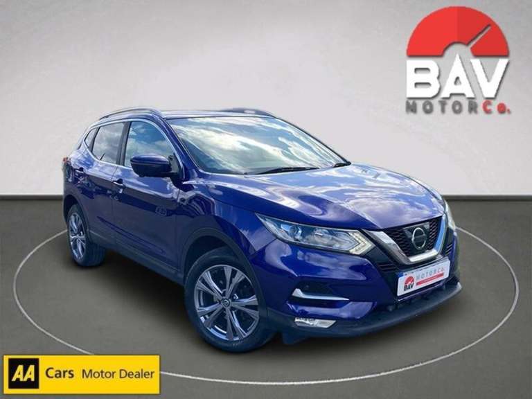 2017 Nissan Qashqai dCi N-Connecta SUV Diesel Manual