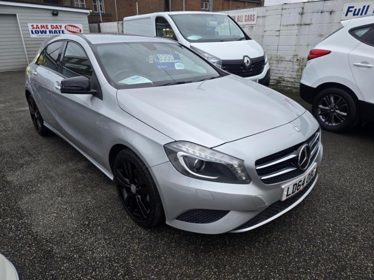 2014 Mercedes-Benz A-Class A180 [1.5] CDI Sport 5dr Auto HATCHBACK Diesel Automatic