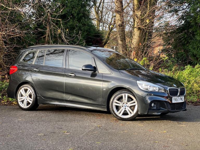 2017 BMW 2 Series 218d M Sport 5dr Step Auto ESTATE DIESEL Automatic