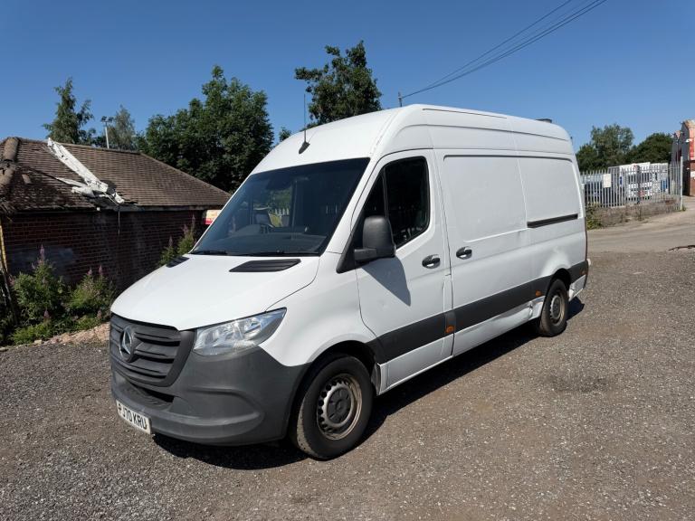 2021 MERCEDES SPRINTER 314CDI RWD MWB L3H3 2,2 CDI A/C PRICE IS PLUS VAT