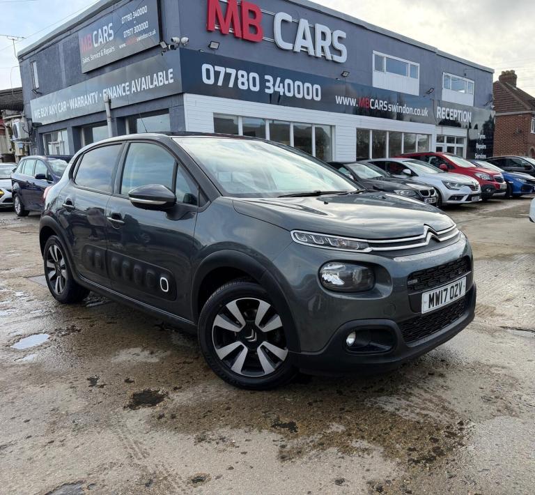 2017 Citroen C3 1.2 PureTech Flair Euro 6 5dr HATCHBACK Petrol Manual