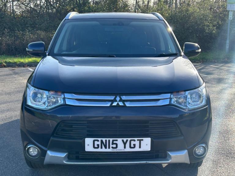 2015 Mitsubishi Outlander 2.2 DI-D GX3 5dr Auto ESTATE Diesel Automatic