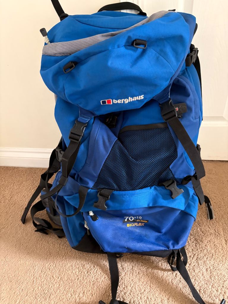 Berghaus Bioflex C7 2 series 70+10 rucksack 