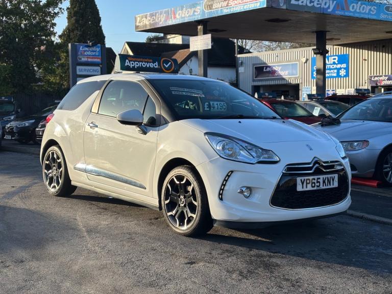 2015 DS Automobiles DS 3 1.2 PureTech 110 DStyle 3dr HATCHBACK Petrol Manual