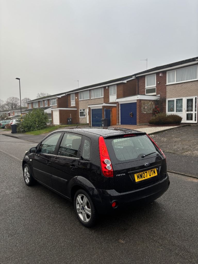 Ford, FIESTA, Hatchback, 2007, Manual, 1242 (cc), 5 doors
