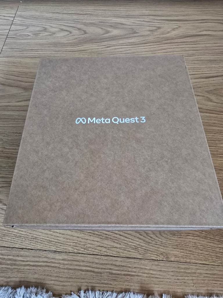 Meta Quest 3 512gb - £370 - NEW Cond.