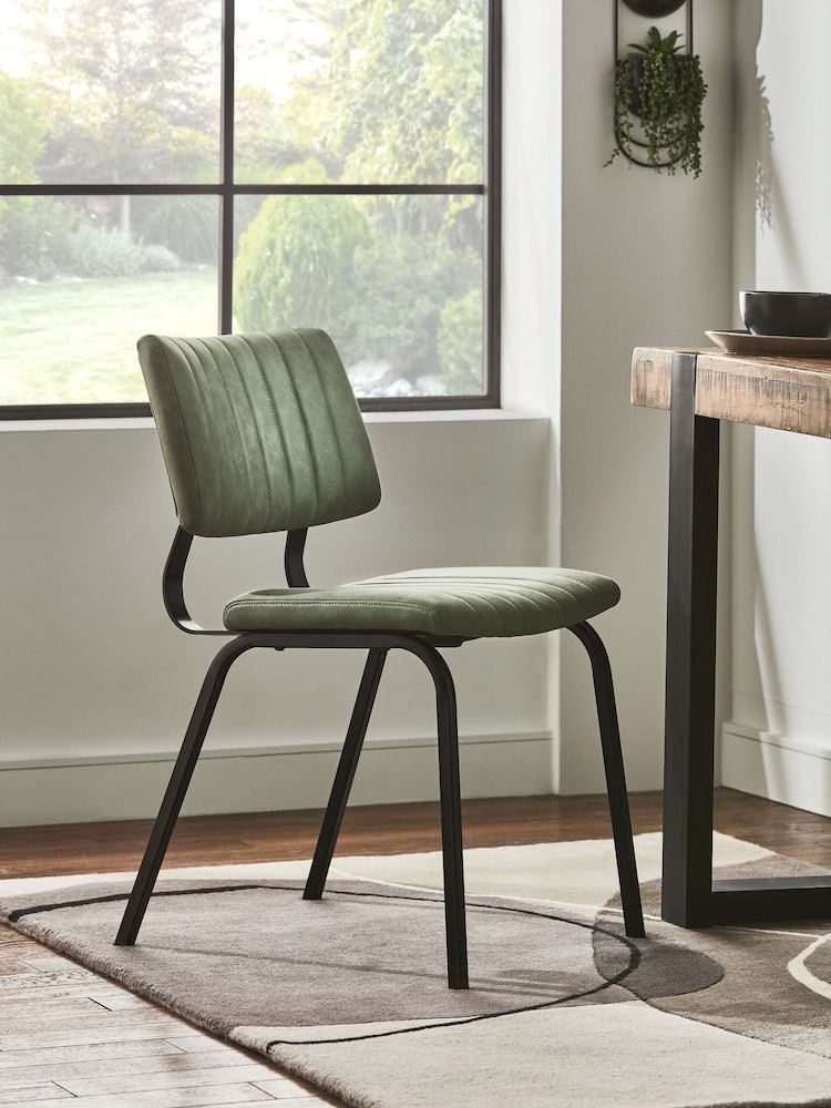 Next Home dining chairs x 4