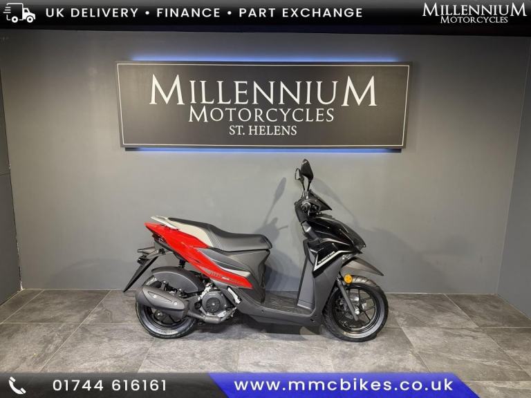 QJMotor LTS 50 S low cost entry level reliable modern scooter