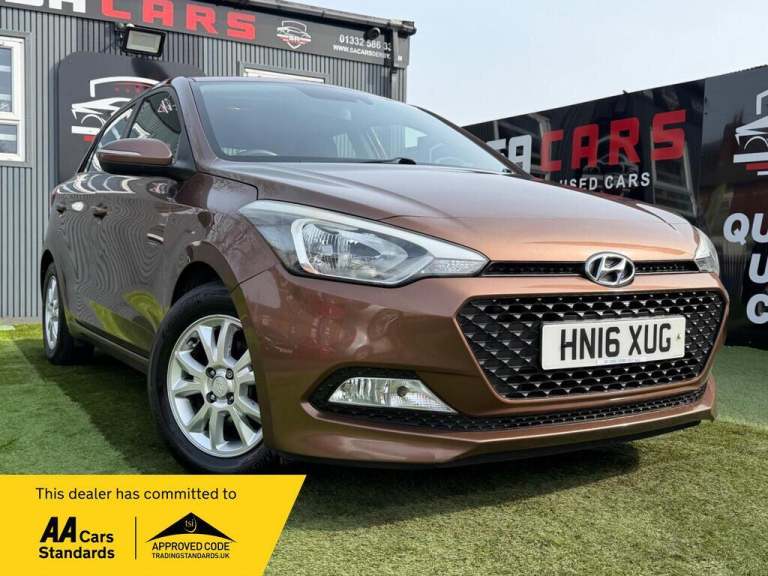 2016 Hyundai i20 1.2 Blue Drive SE Hatchback 5dr Petrol Manual Euro 6 (s/s) (84 ps) HATCHBACK Pet...