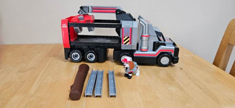 Paw patrol Big Al's deluxe truck