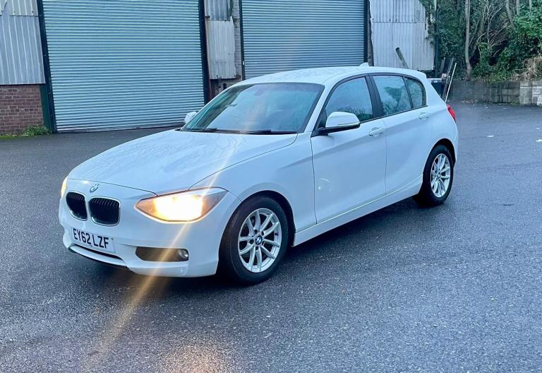 2012 BMW 1 Series 116d EfficientDynamics 5dr HATCHBACK Diesel Manual
