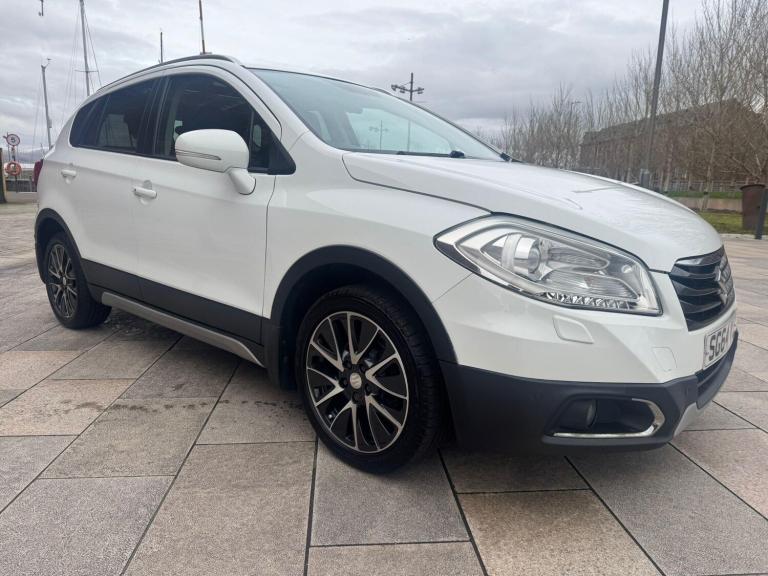 2014 Suzuki SX4 S-Cross 1.6 SZ5 ALLGRIP 5dr HATCHBACK PETROL Manual