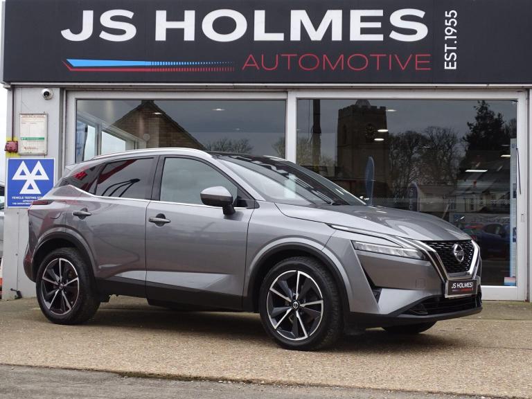 2022 Nissan Qashqai 1.3 DiG-T MH 158 Tekna 5dr HATCHBACK PETROL Manual
