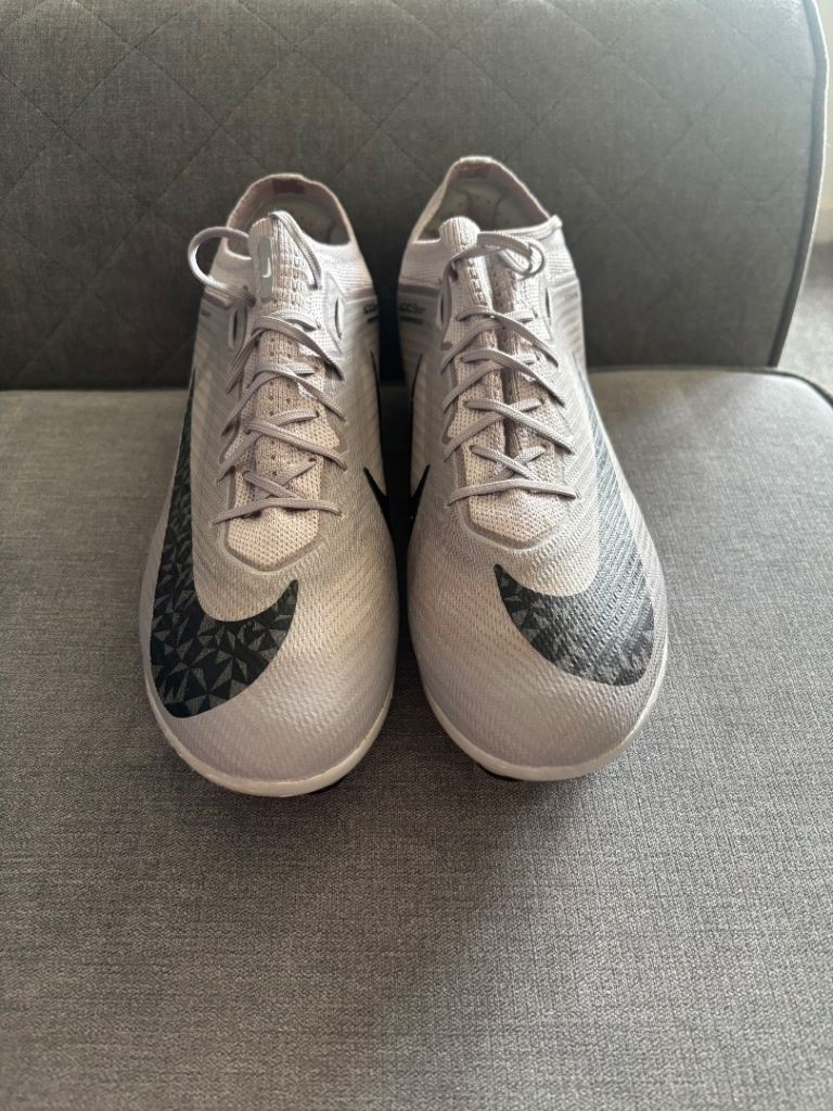 UK size 9 Nike Mercurial Vapor 14 Elite FG Football Boots – Grey, As Good As New