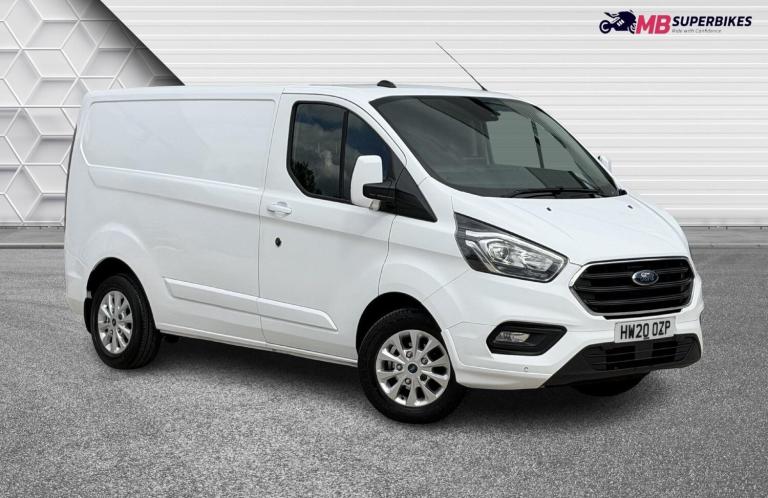 FORD TRANSIT CUSTOM LIMITED 2020 (20) SWB 2.0 TDCI + ONLY 44,700 MILES / NO VAT