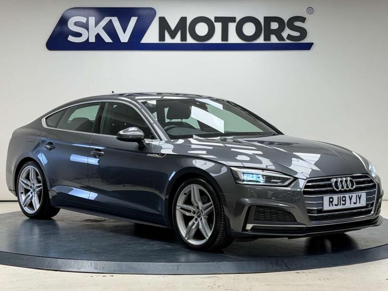2019 Audi A5 40 TFSI S Line 5dr S Tronic HATCHBACK PETROL Automatic
