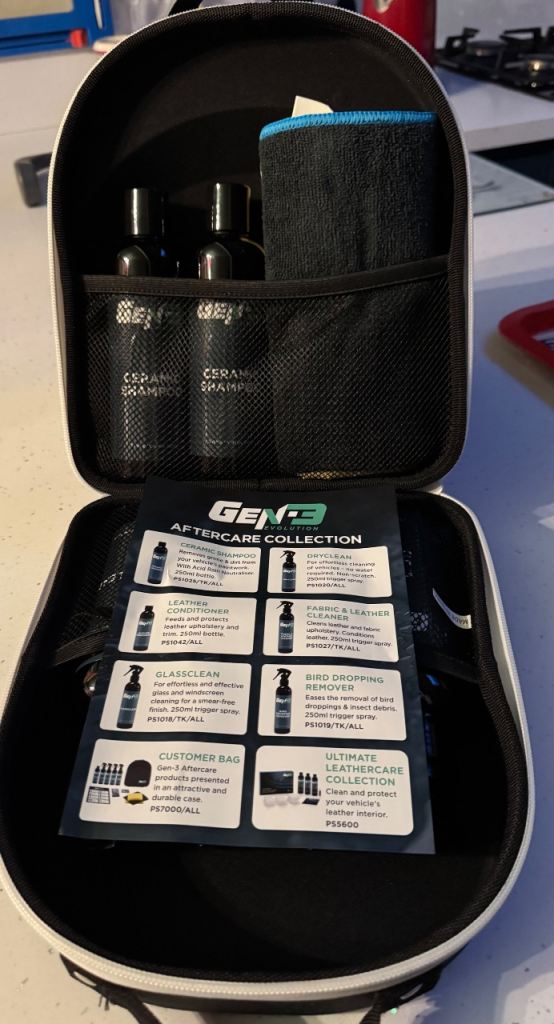 Brand New aftercare Mini Cooper genuine collection 