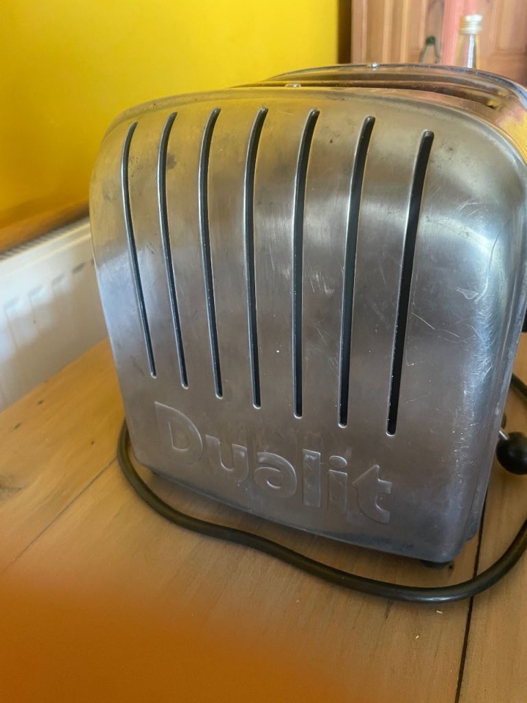 Dualit stainless steel twin toaster 