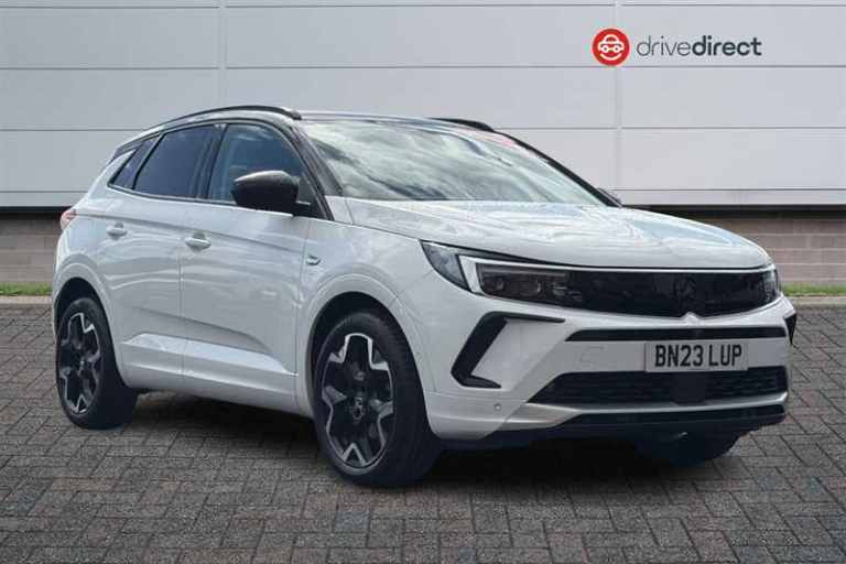 2023 Vauxhall Grandland 1.2 Turbo Ultimate 5dr HATCHBACK PETROL Manual