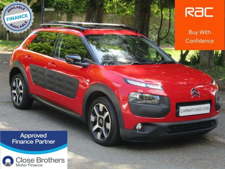 Citroen C4 Cactus 1.6 e-HDI Flair Automatic - £20 TAX - GREAT HISTORY - LONG MOT