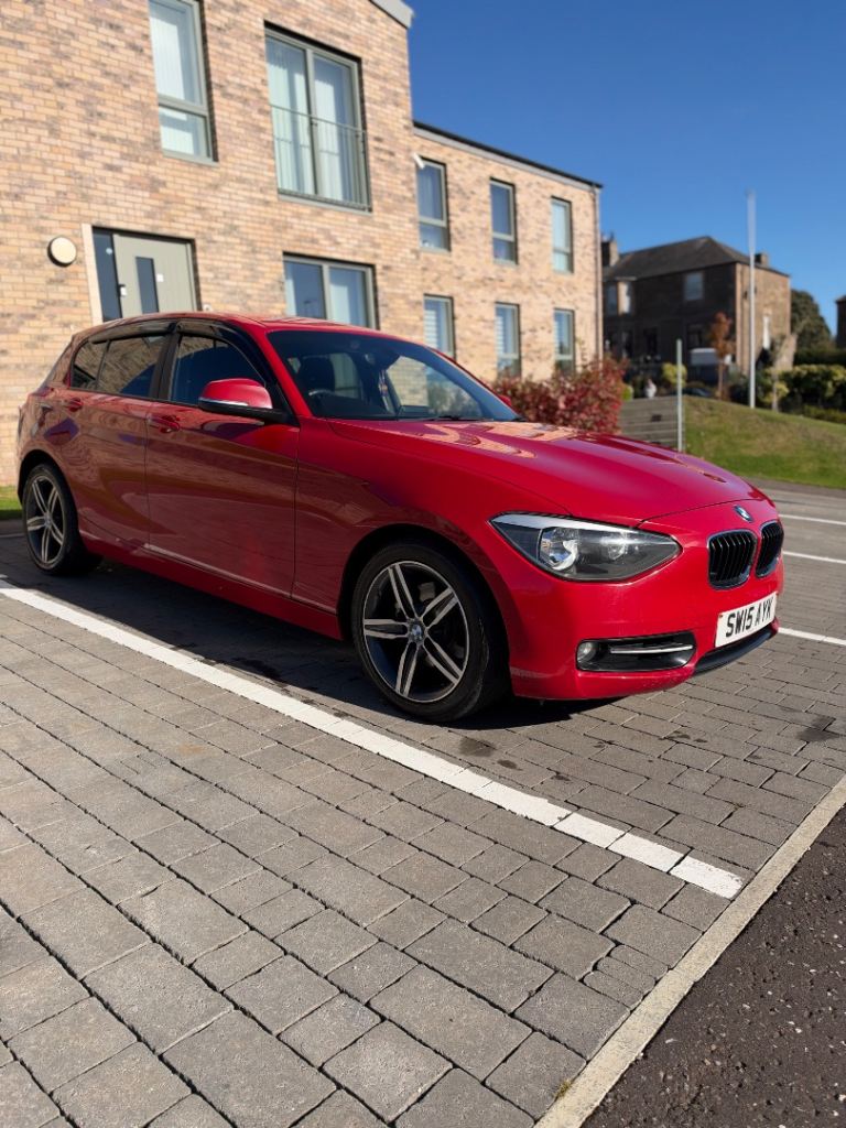 BMW, 1 SERIES, Hatchback,X DRIVE, 2015, Manual, 1995 (cc), 5 doors