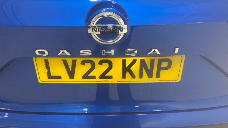 2022 Nissan Qashqai 1.3 DiG-T MH 158 N-Connecta 5dr Xtronic Petrol Hatchback Hatchback Petrol Aut...