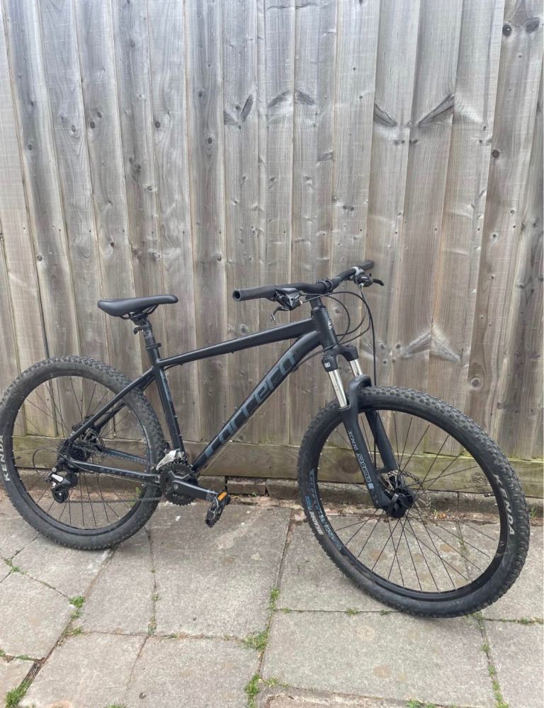 Carrera Mountain Bike – Black, Good Condition