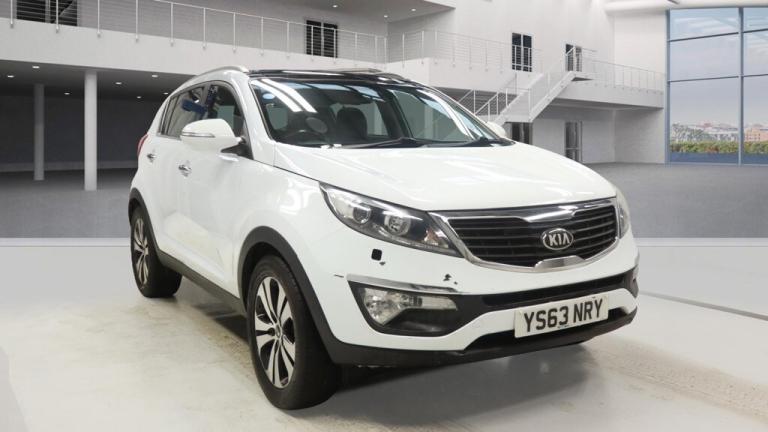 Kia Sportage 3 (2014) 1.7 CRDi EcoDynamics 3 SUV 5dr Manual NAV LONG MOT HISTORY