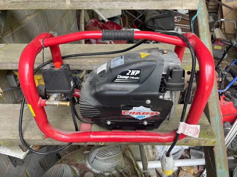 Clarke champ air compressor 110v