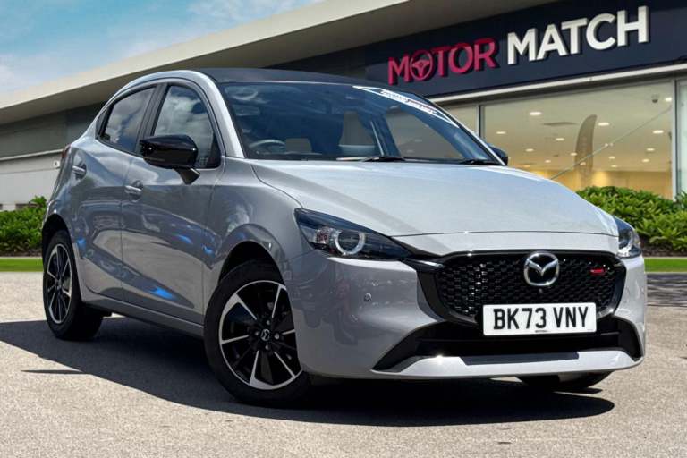2023 Mazda Mazda2 1.5 e-Skyactiv G MHEV 115 Homura Aka 5dr HATCHBACK PETROL Manual