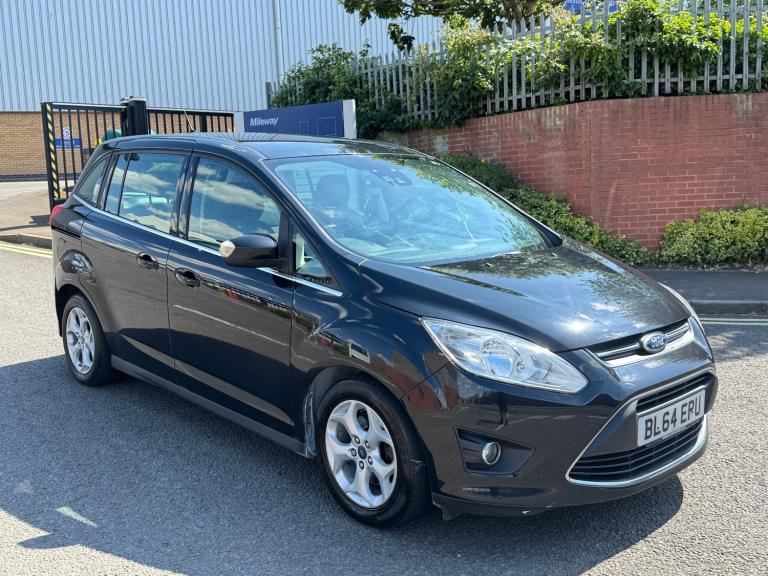 2015 Ford Grand C-Max 1.6 TDCi Zetec 5dr MPV Diesel Manual