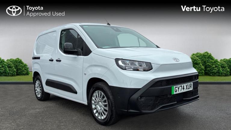 2024 Toyota ProAce L1 Electric Icon Van 50kWh Auto Van Electric Automatic