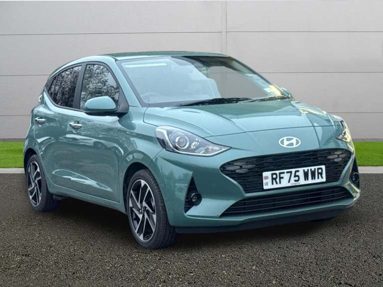 2025 Hyundai i10 1.2 [79] Premium 5dr Auto [Nav] HATCHBACK PETROL Automatic