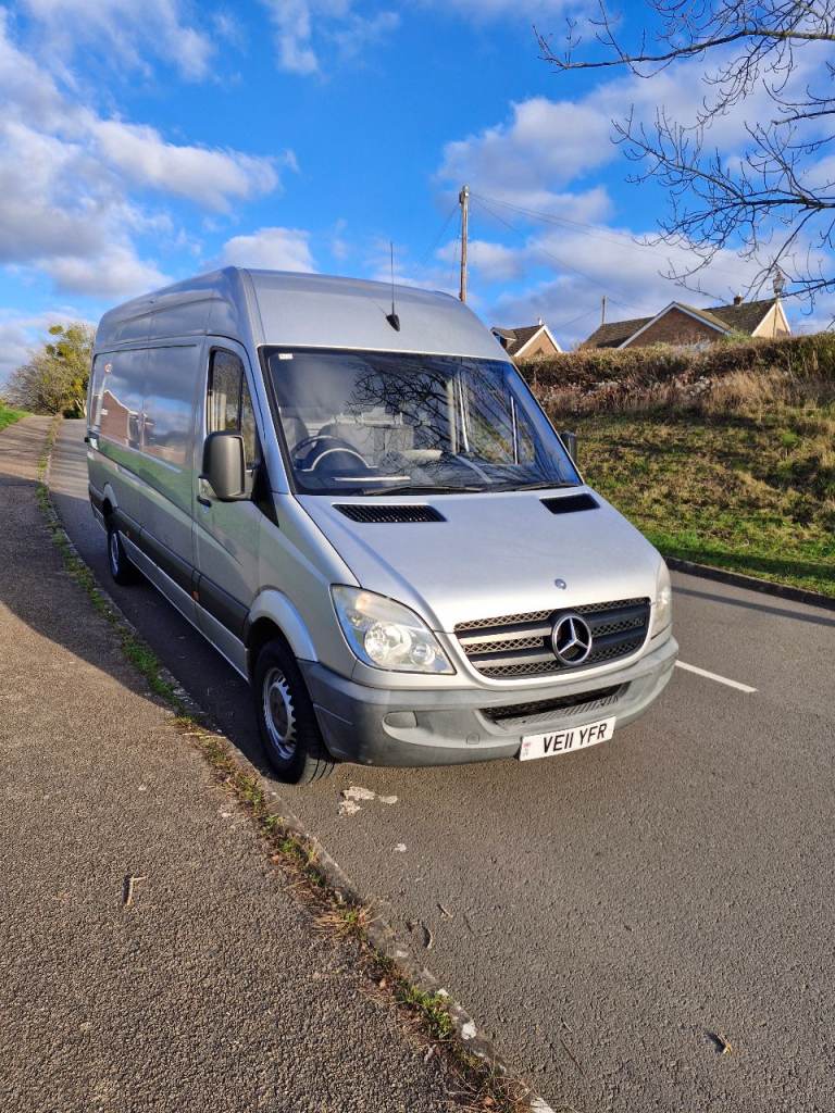 Mercedes-Benz, SPRINTER, Panel Van, 2011, Manual, 2143 (cc)