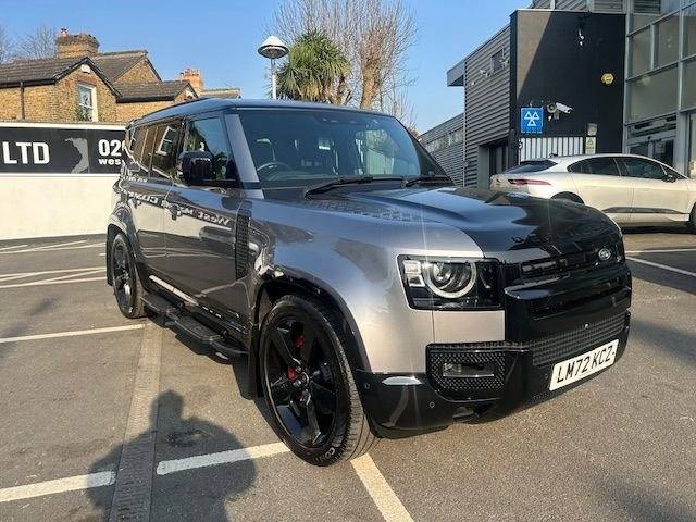 2022 72 LAND ROVER DEFENDER 2.0 P400E 15.4KWH X SUV 5DR PETROL PLUG-IN HYBRID AU