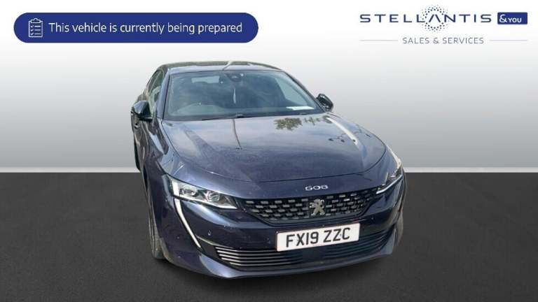 2019 Peugeot 508 1.6 PureTech 225 First Edition 5dr EAT8 HATCHBACK PETROL Automatic