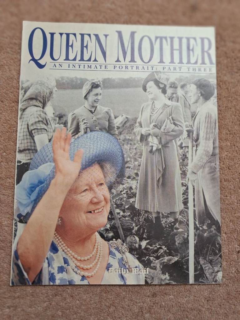 Daily Mail Magazine Queen Mother: An Intimate Portrait Part Three