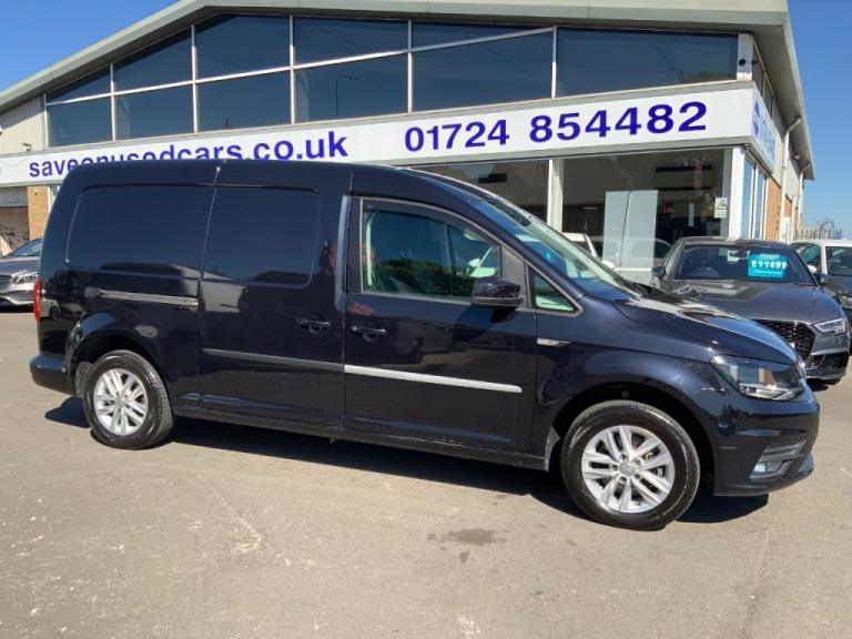  Volkswagen Caddy Maxi 2.0 TDI BlueMotion Tech 102PS Highline Nav Van Diesel