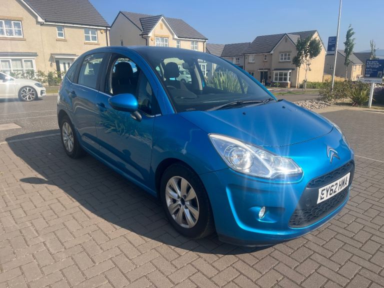 Citroen, C3, Hatchback, 2012, Manual, 1560 (cc), 5 doors