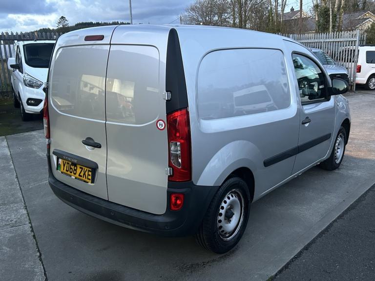 MERCEDES-BENZ CITAN 1.5 109 CDI BlueEfficiency Air Conditioning Silver Manual D