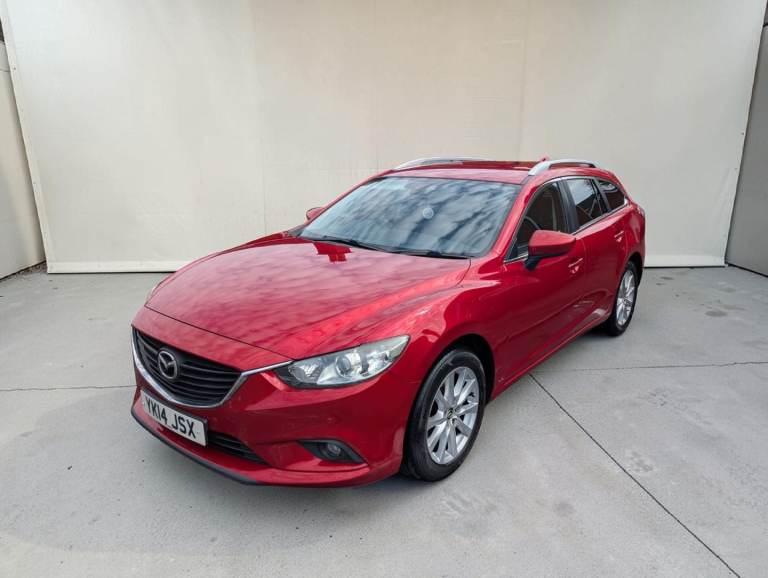 2014 Mazda 6 2.2d SE-L Nav Estate, trade ins welcome, delivery available, beautiful big car
