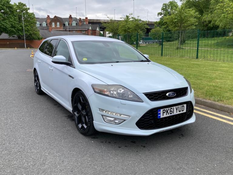 2011 Ford Mondeo 2.0 TDCi Titanium X Sport [163] 5dr ESTATE Diesel Manual