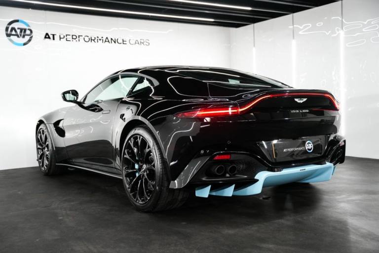 2018 Aston Martin Vantage 4.0 V8 Coupe 2dr Petrol Auto Euro 6 (510 ps) Coupe Petrol Automatic