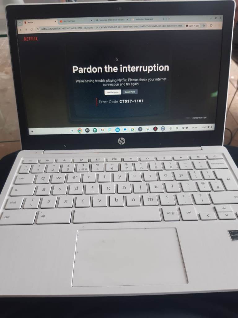 HP laptop