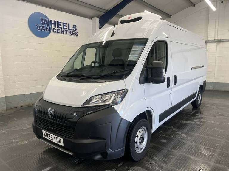 2025 Peugeot Boxer 2.2 BlueHDi 140 H2 Van Professional PANEL VAN DIESEL Manual